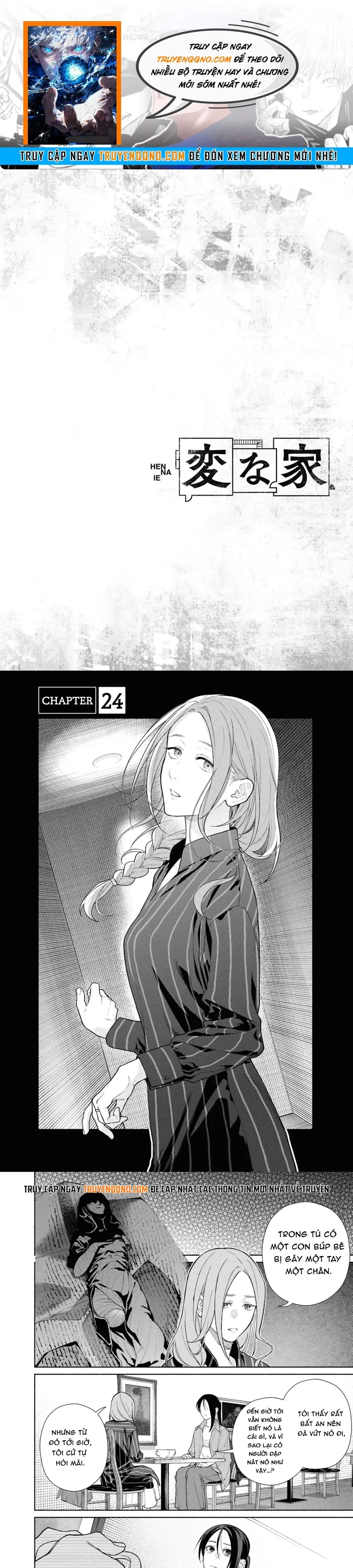 Henna Ie - Ngôi Nhà Kì Quái Chapter 24 - 1