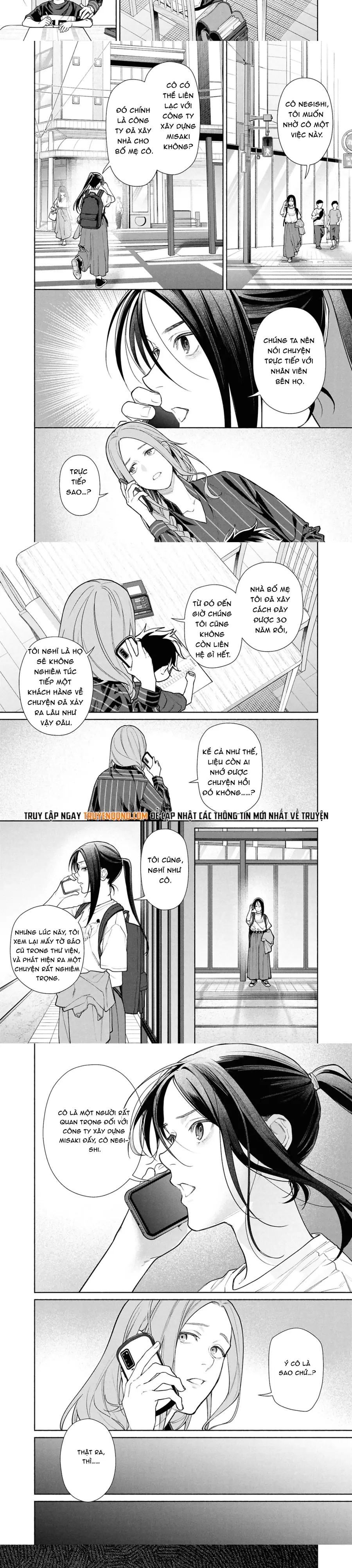 Henna Ie - Ngôi Nhà Kì Quái Chapter 25 - 3