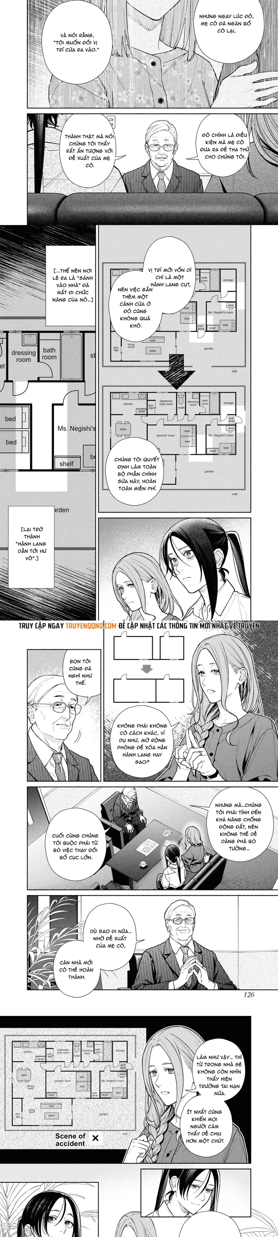 Henna Ie - Ngôi Nhà Kì Quái Chapter 25 - 7