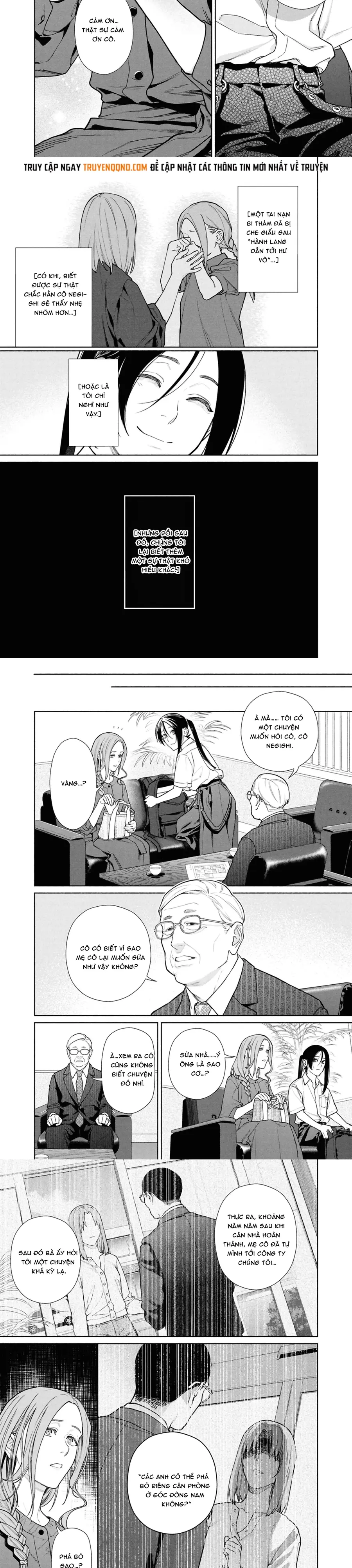 Henna Ie - Ngôi Nhà Kì Quái Chapter 25 - 9