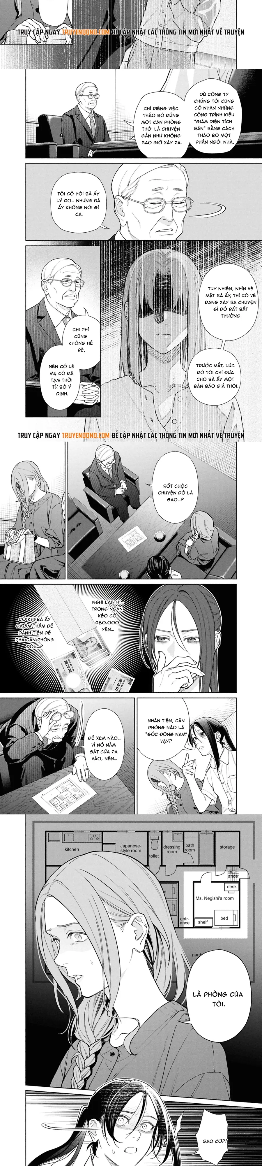 Henna Ie - Ngôi Nhà Kì Quái Chapter 25 - 10