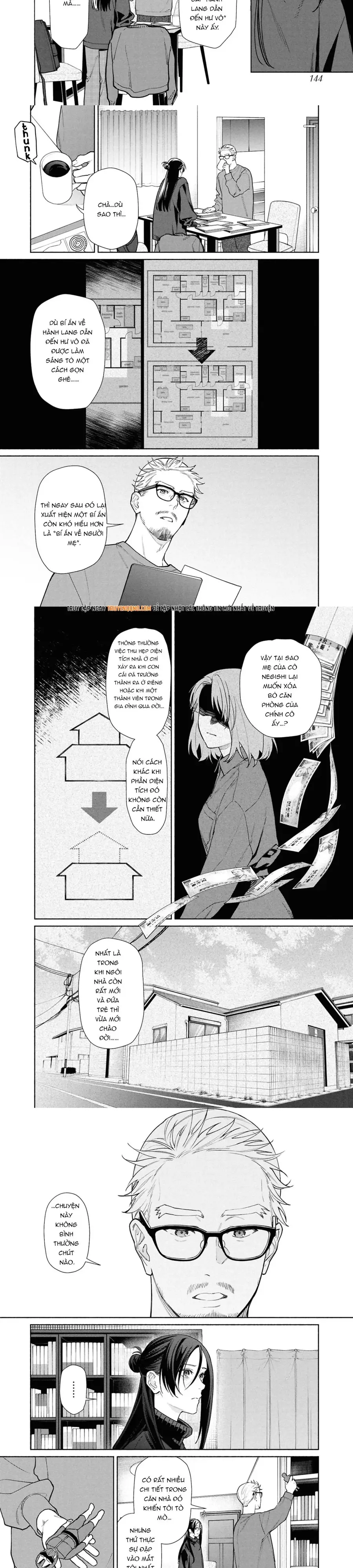 Henna Ie - Ngôi Nhà Kì Quái Chapter 26 - 2