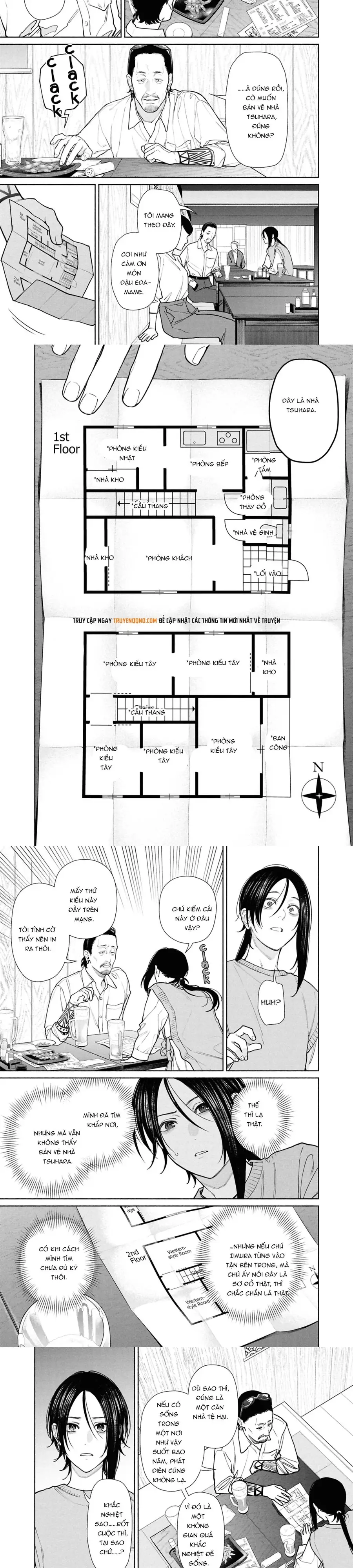 Henna Ie - Ngôi Nhà Kì Quái Chapter 26 - 10