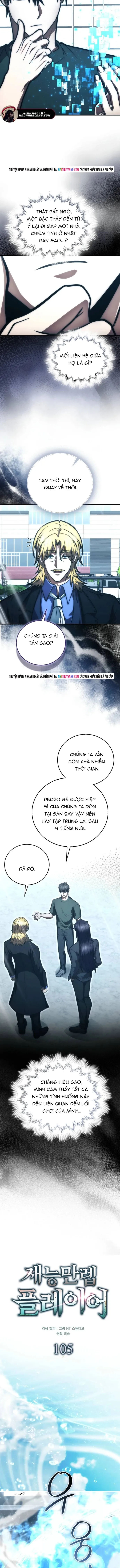 Người Chơi Có Thiên Phú Nghịch Thiên Chapter 105 - 4