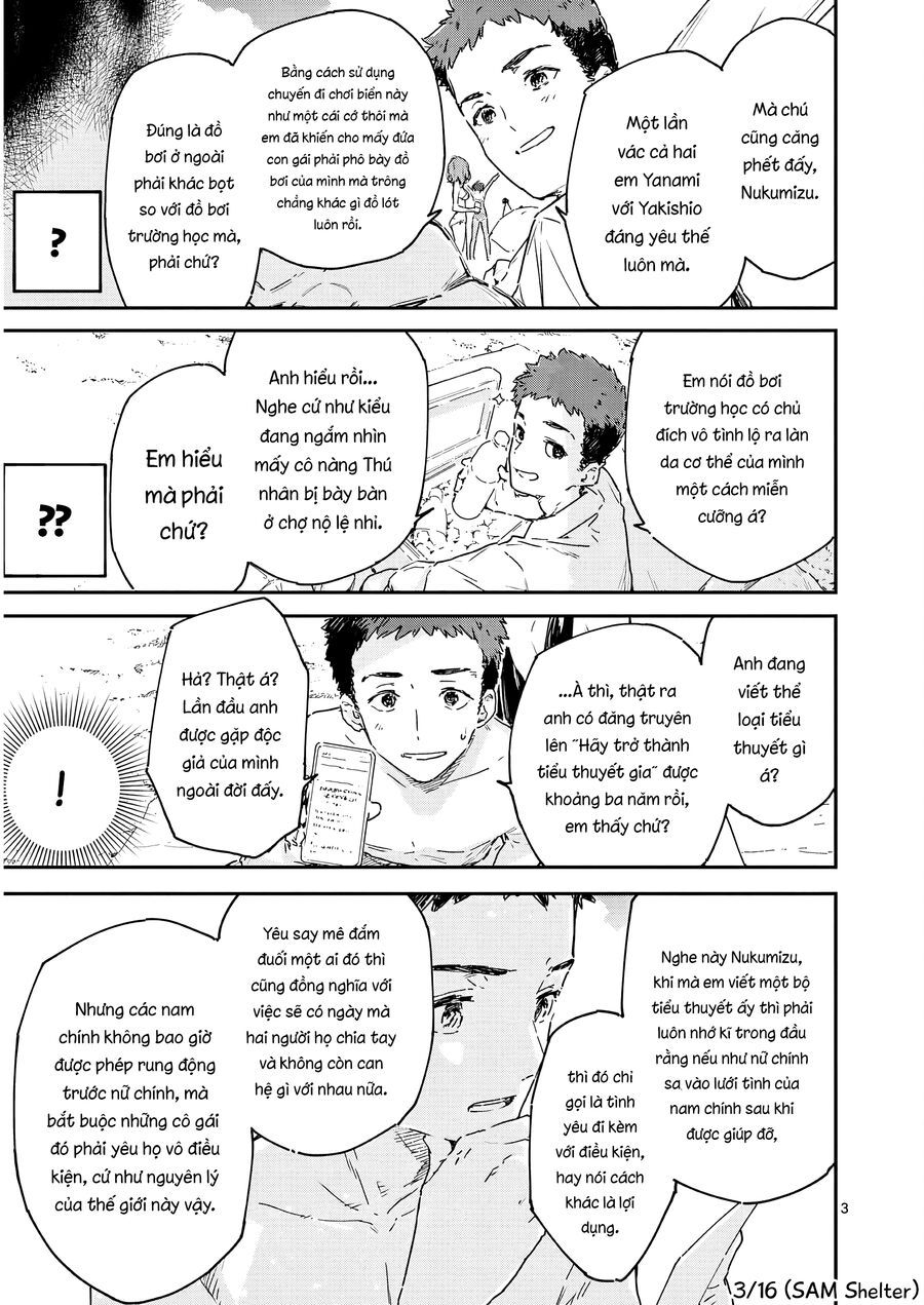 Có Quá Nhiều Nữ Chính Thua Cuộc! Chapter 10 - 3
