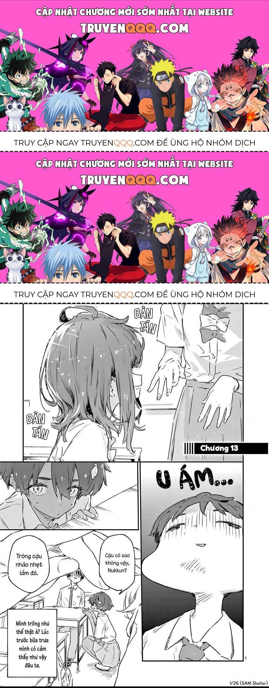 Có Quá Nhiều Nữ Chính Thua Cuộc! Chapter 13 - 1
