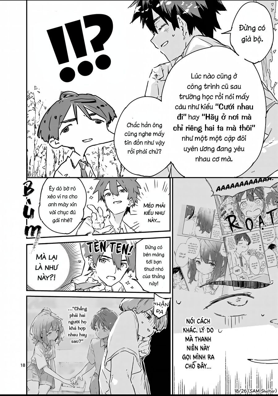 Có Quá Nhiều Nữ Chính Thua Cuộc! Chapter 13 - 18