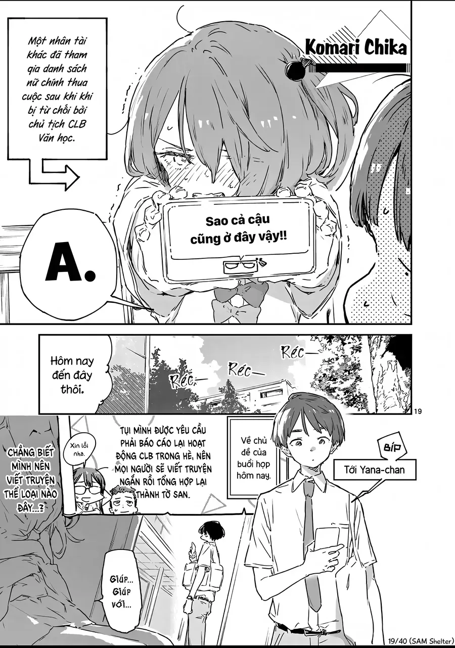 Có Quá Nhiều Nữ Chính Thua Cuộc! Chapter 15 - 19