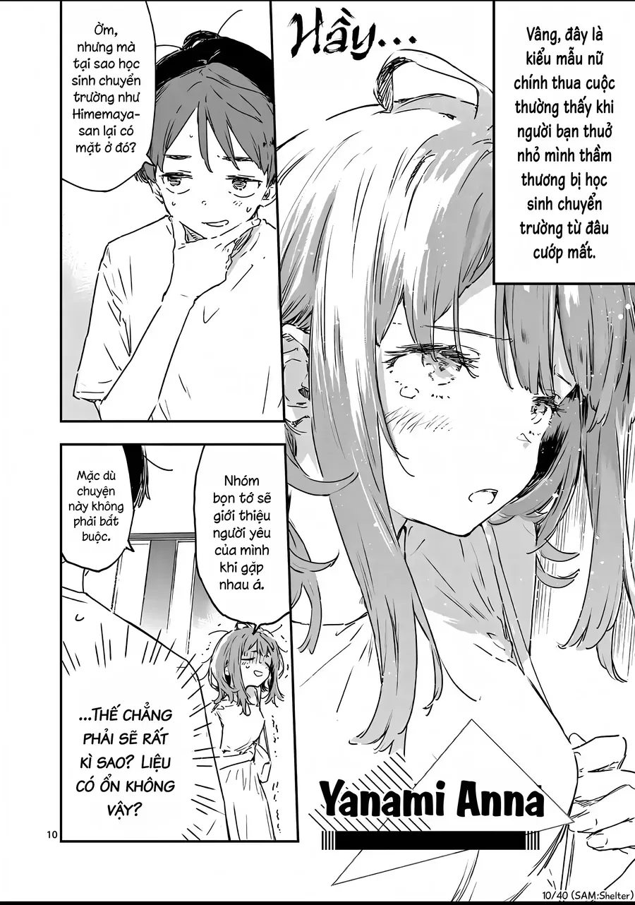 Có Quá Nhiều Nữ Chính Thua Cuộc! Chapter 15 - 10