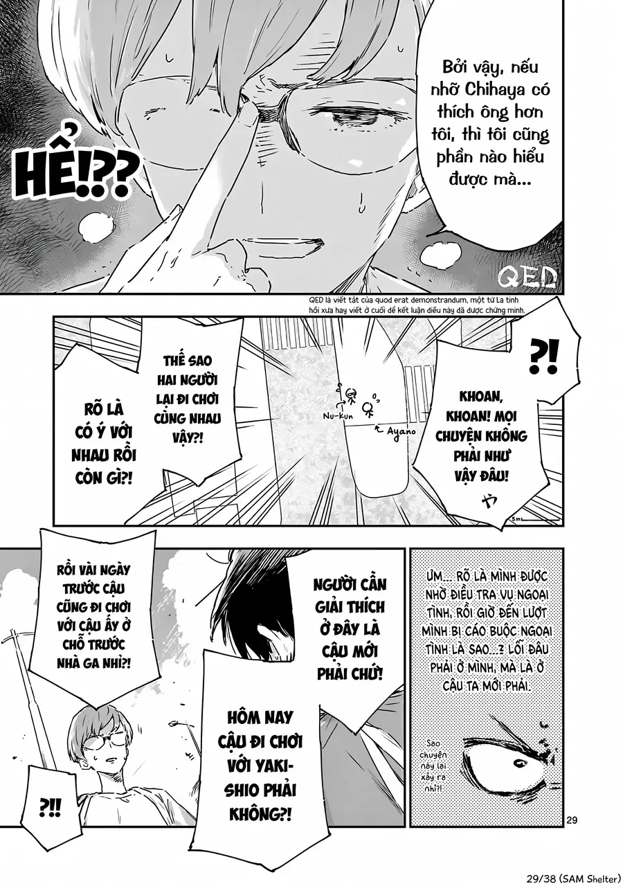 Có Quá Nhiều Nữ Chính Thua Cuộc! Chapter 16 - 29