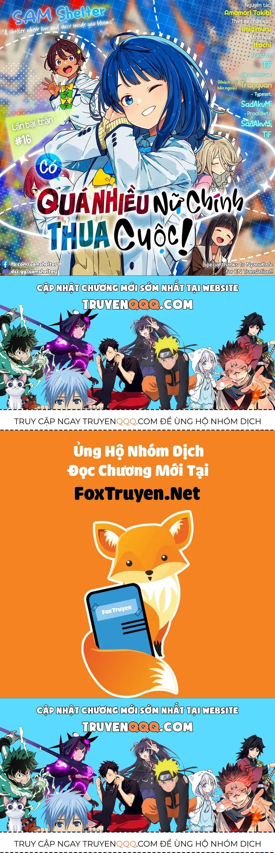 Có Quá Nhiều Nữ Chính Thua Cuộc! Chapter 16 - 39