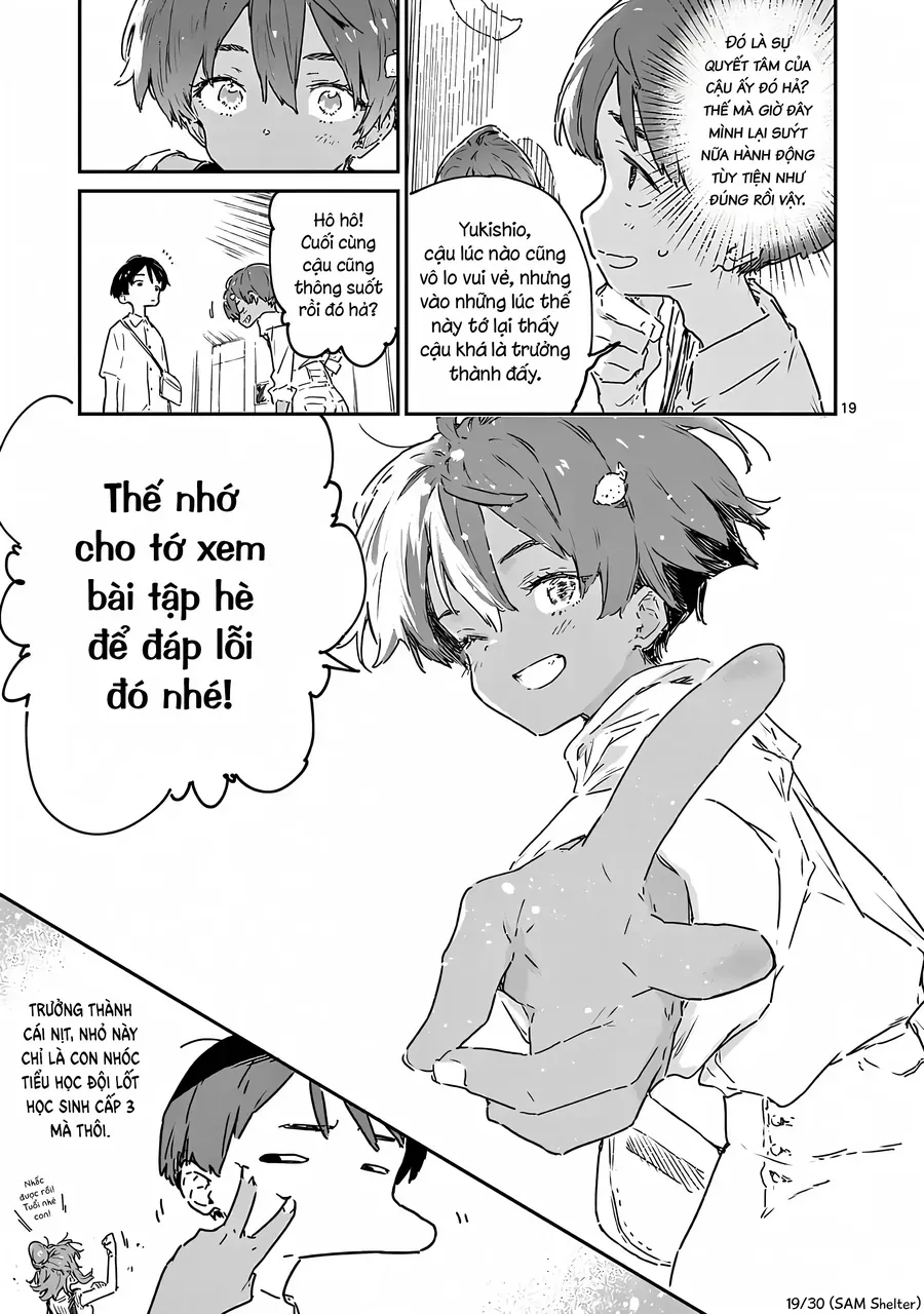 Có Quá Nhiều Nữ Chính Thua Cuộc! Chapter 17 - 18