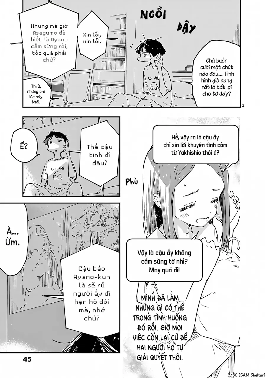 Có Quá Nhiều Nữ Chính Thua Cuộc! Chapter 17 - 3