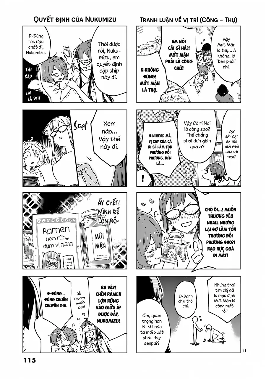 Có Quá Nhiều Nữ Chính Thua Cuộc! Chapter 19 - 11