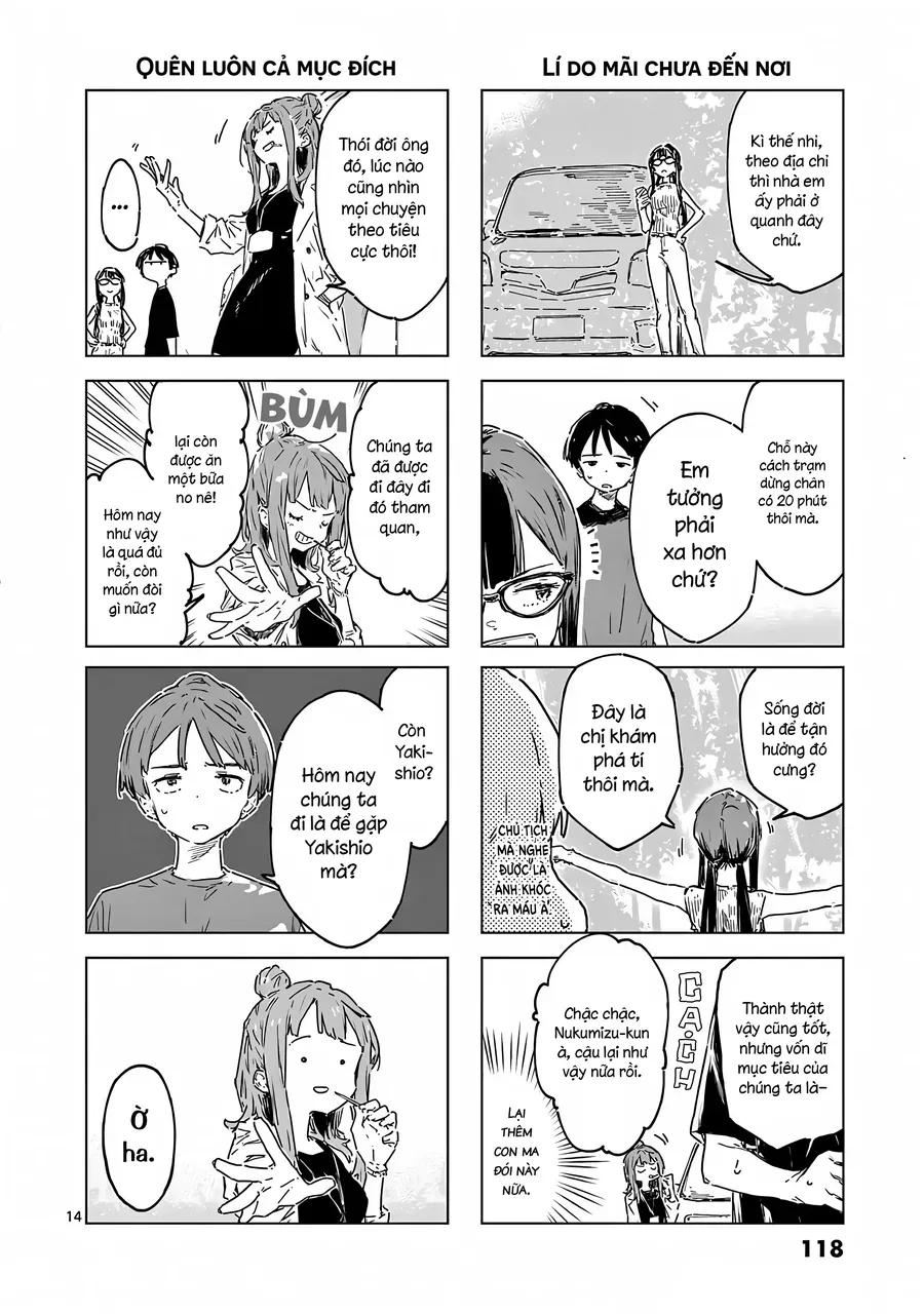 Có Quá Nhiều Nữ Chính Thua Cuộc! Chapter 19 - 14