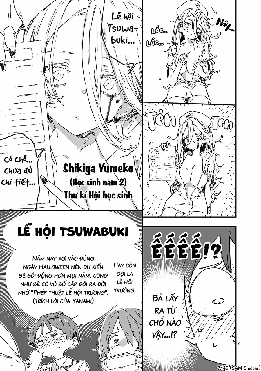 Có Quá Nhiều Nữ Chính Thua Cuộc! Chapter 22 - 8