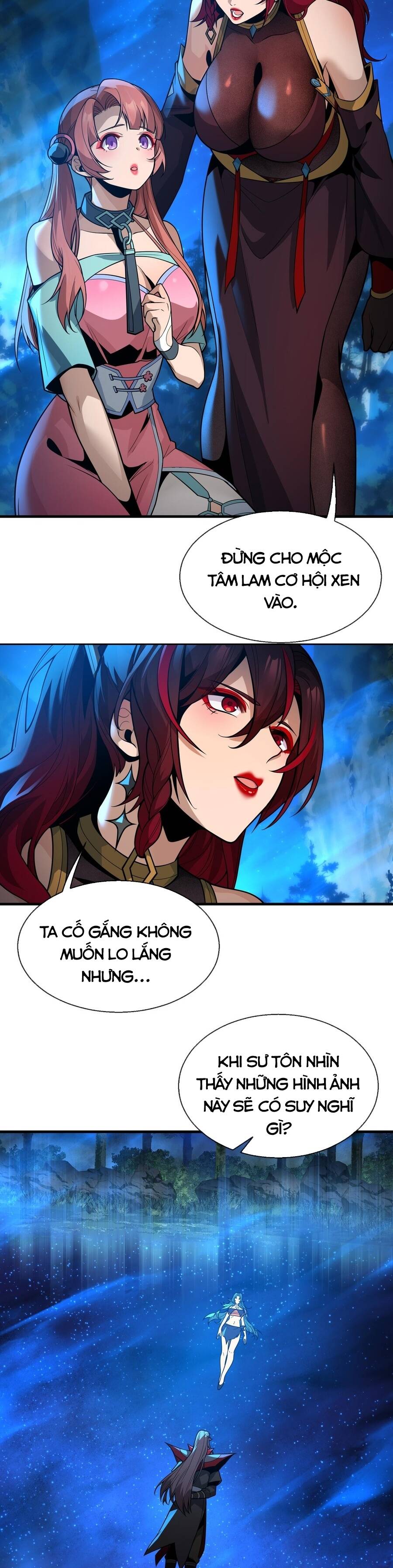 Đại Ái Ma Tôn, Nữ Đồ Đệ Đều Muốn Giết Ta Chapter 116 - 3