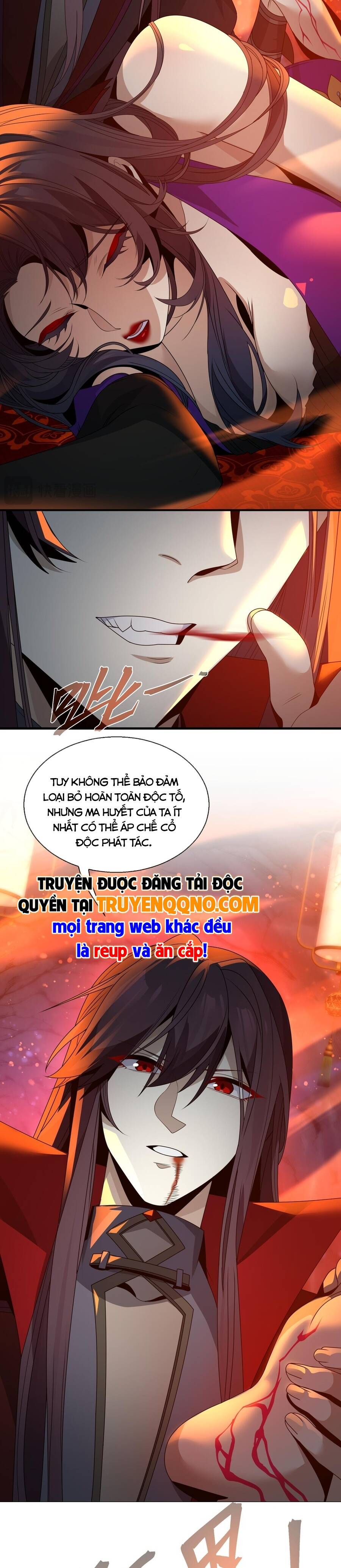 Đại Ái Ma Tôn, Nữ Đồ Đệ Đều Muốn Giết Ta Chapter 116 - 9