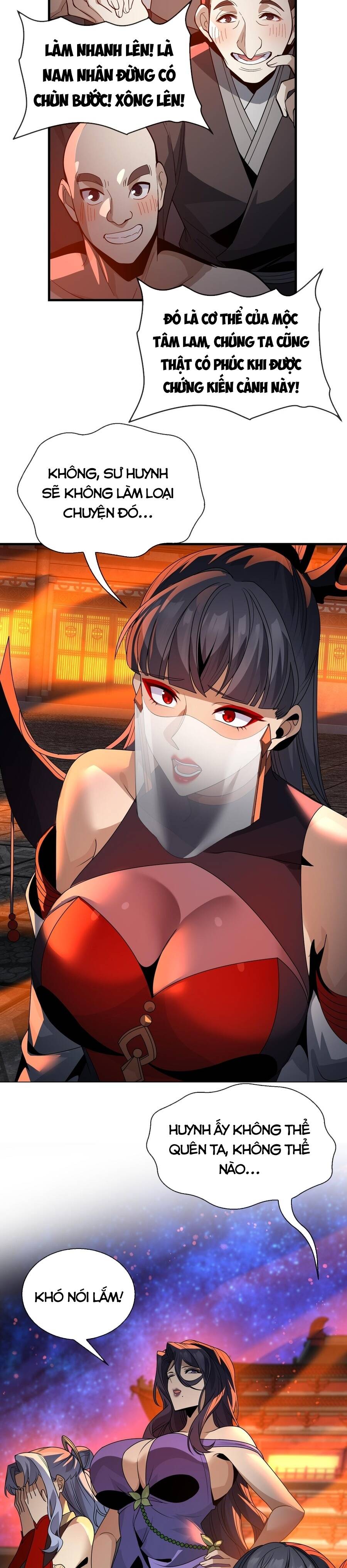 Đại Ái Ma Tôn, Nữ Đồ Đệ Đều Muốn Giết Ta Chapter 116 - 15