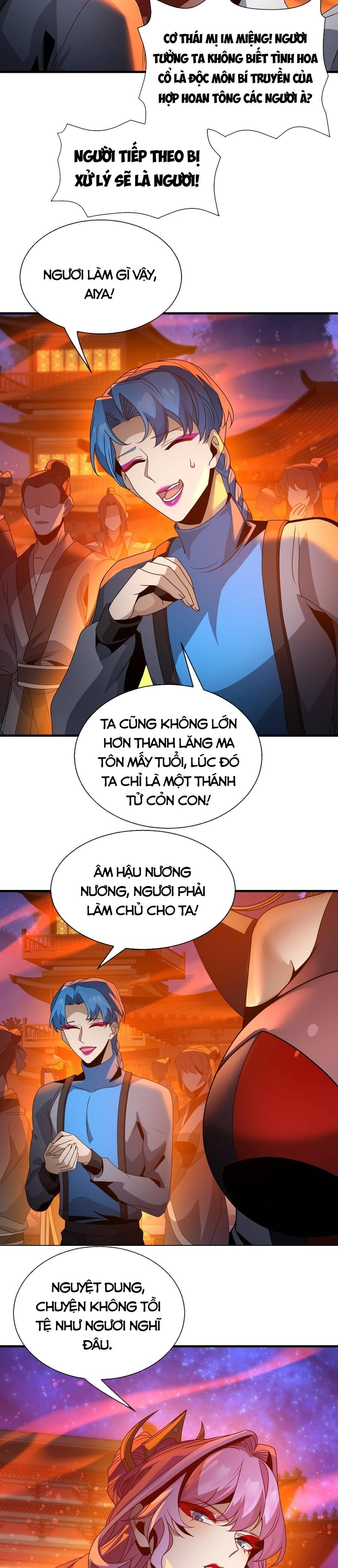Đại Ái Ma Tôn, Nữ Đồ Đệ Đều Muốn Giết Ta Chapter 116 - 18