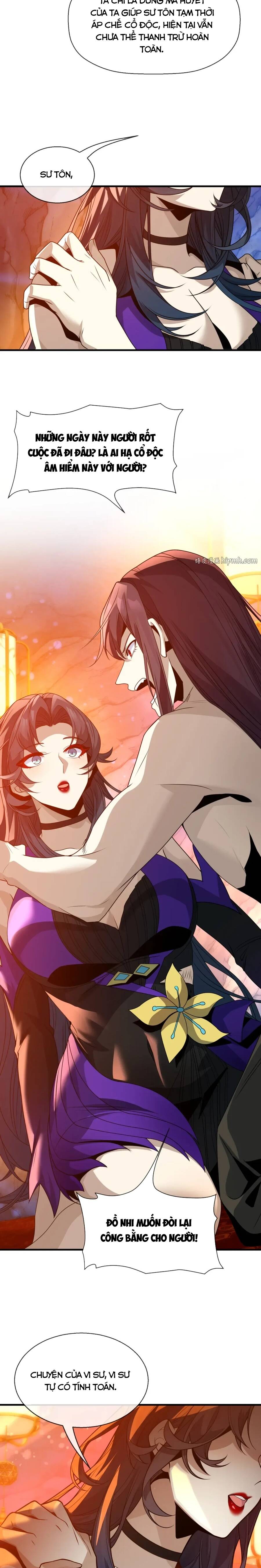 Đại Ái Ma Tôn, Nữ Đồ Đệ Đều Muốn Giết Ta Chapter 117 - 3