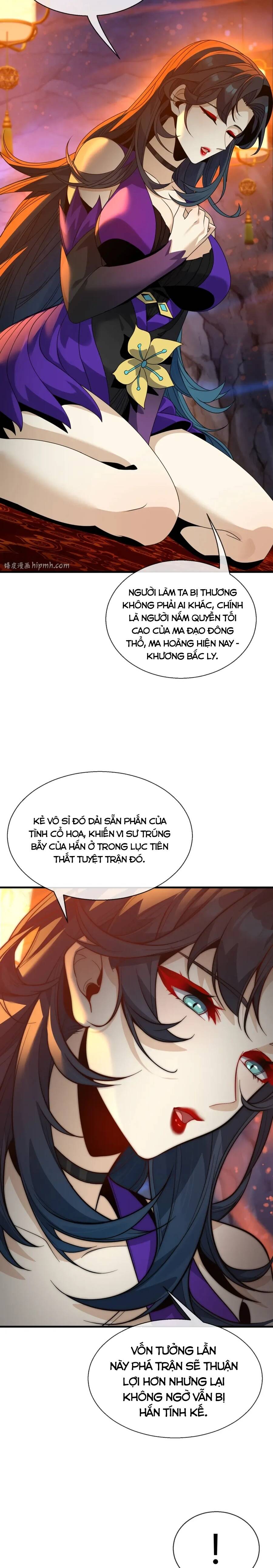 Đại Ái Ma Tôn, Nữ Đồ Đệ Đều Muốn Giết Ta Chapter 117 - 7