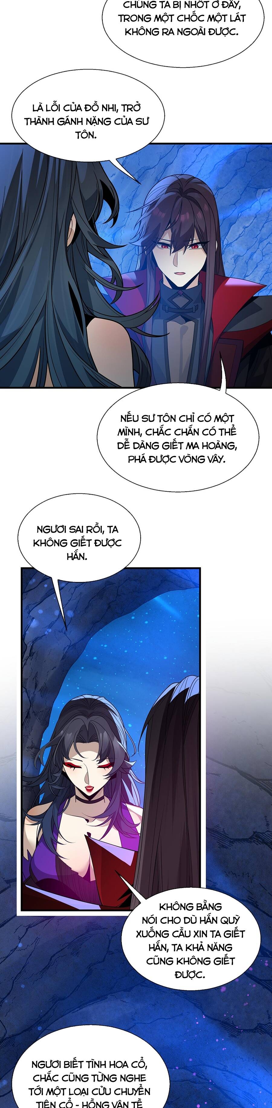 Đại Ái Ma Tôn, Nữ Đồ Đệ Đều Muốn Giết Ta Chapter 118 - 10