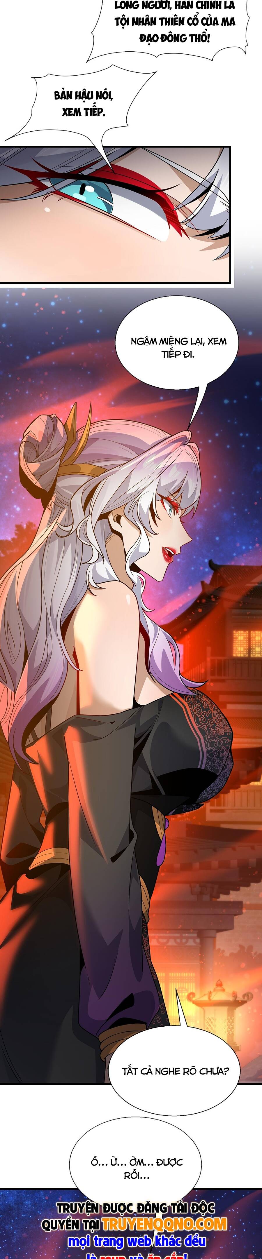 Đại Ái Ma Tôn, Nữ Đồ Đệ Đều Muốn Giết Ta Chapter 118 - 19