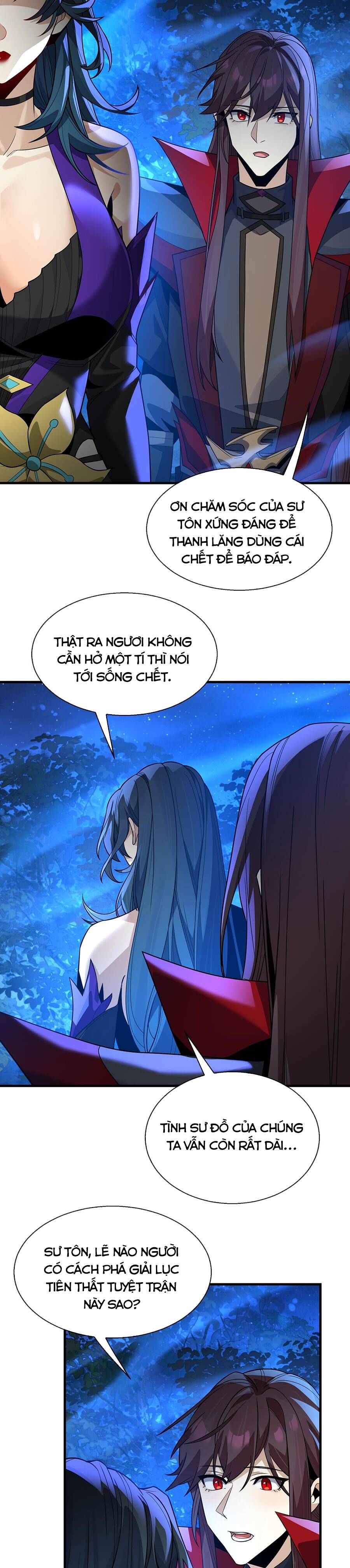 Đại Ái Ma Tôn, Nữ Đồ Đệ Đều Muốn Giết Ta Chapter 118 - 25