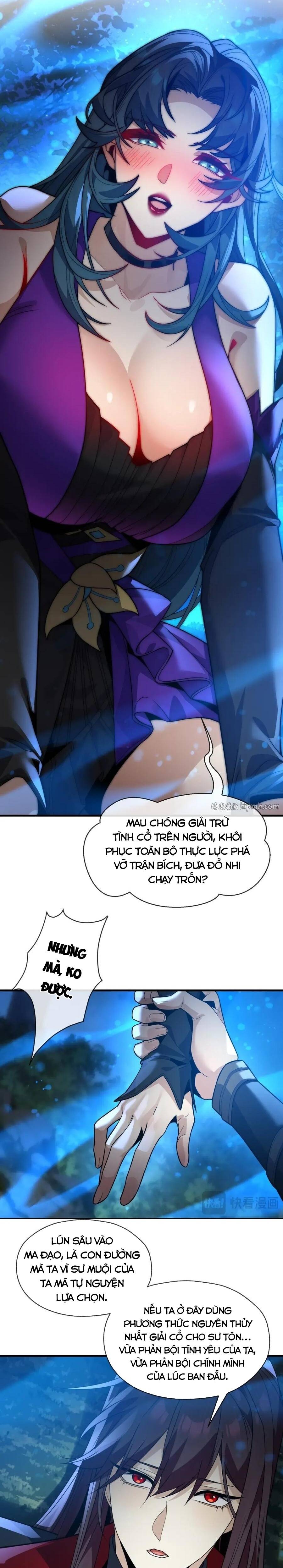 Đại Ái Ma Tôn, Nữ Đồ Đệ Đều Muốn Giết Ta Chapter 119 - 4