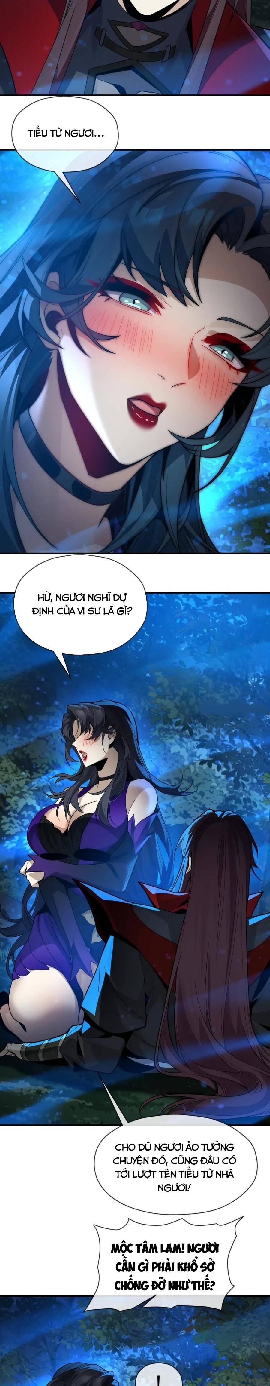 Đại Ái Ma Tôn, Nữ Đồ Đệ Đều Muốn Giết Ta Chapter 119 - 5