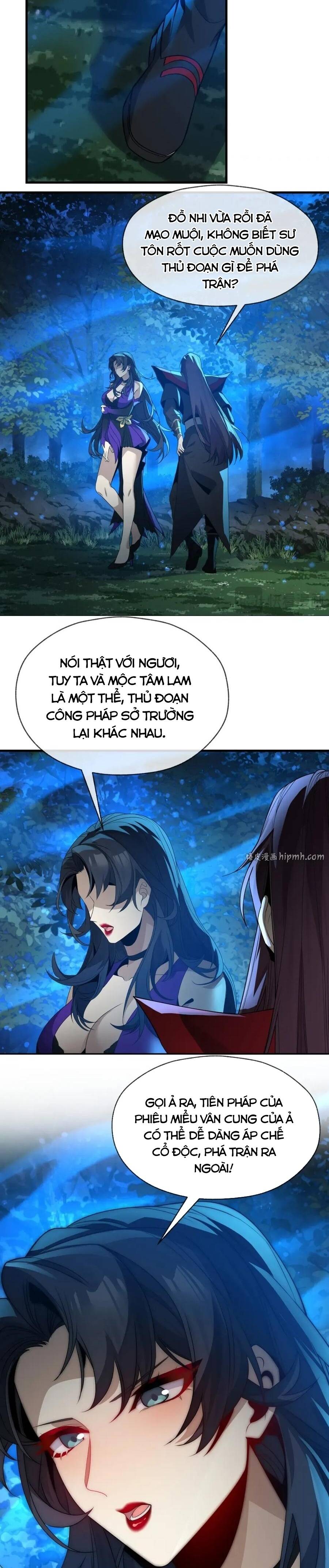 Đại Ái Ma Tôn, Nữ Đồ Đệ Đều Muốn Giết Ta Chapter 119 - 7