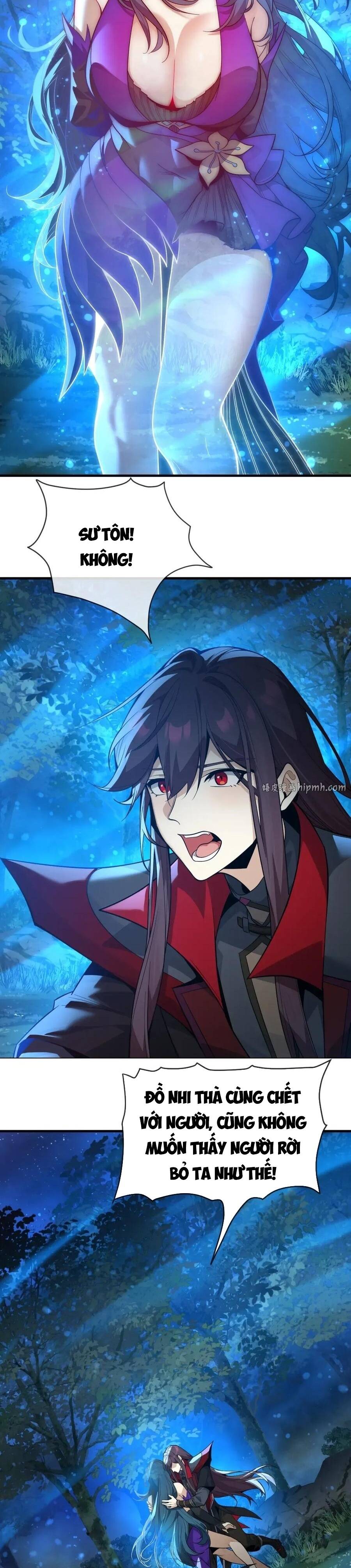 Đại Ái Ma Tôn, Nữ Đồ Đệ Đều Muốn Giết Ta Chapter 119 - 11