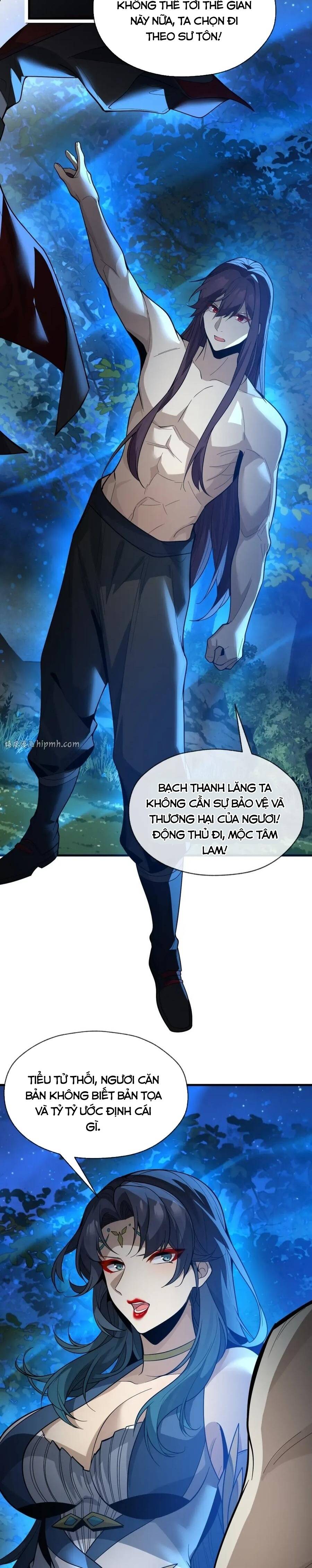 Đại Ái Ma Tôn, Nữ Đồ Đệ Đều Muốn Giết Ta Chapter 119 - 20