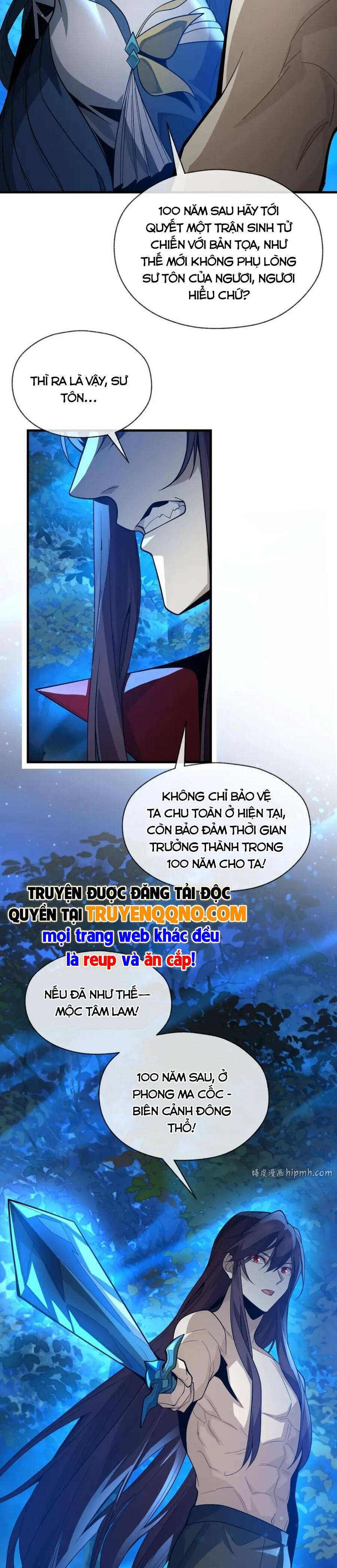 Đại Ái Ma Tôn, Nữ Đồ Đệ Đều Muốn Giết Ta Chapter 119 - 21