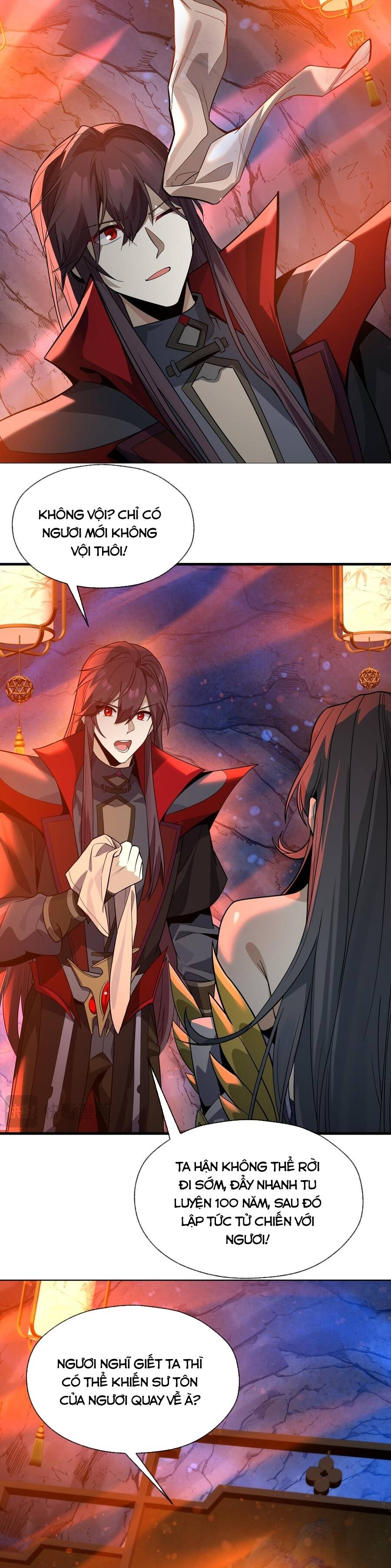 Đại Ái Ma Tôn, Nữ Đồ Đệ Đều Muốn Giết Ta Chapter 120 - 5