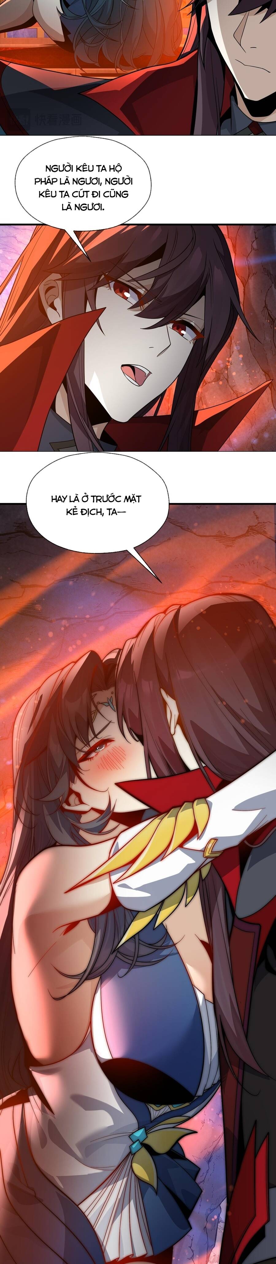 Đại Ái Ma Tôn, Nữ Đồ Đệ Đều Muốn Giết Ta Chapter 120 - 16