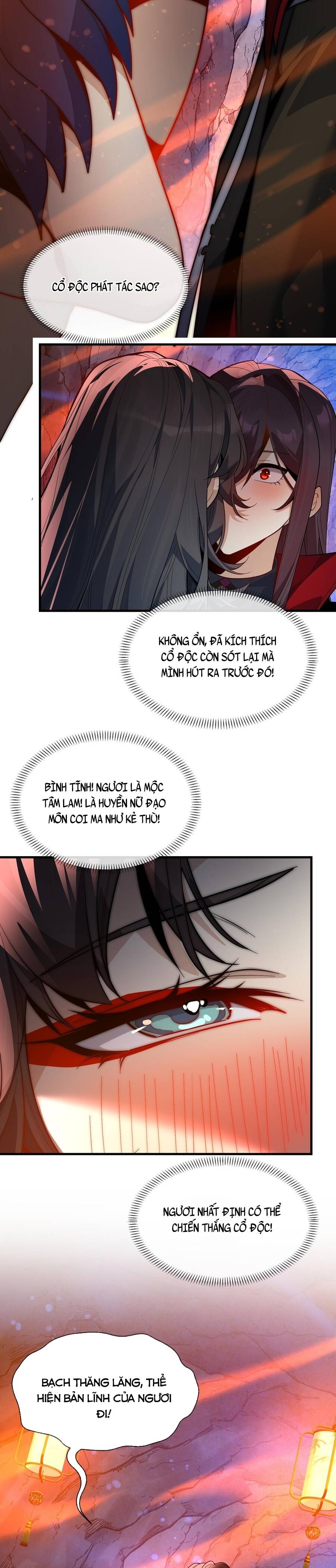 Đại Ái Ma Tôn, Nữ Đồ Đệ Đều Muốn Giết Ta Chapter 120 - 17