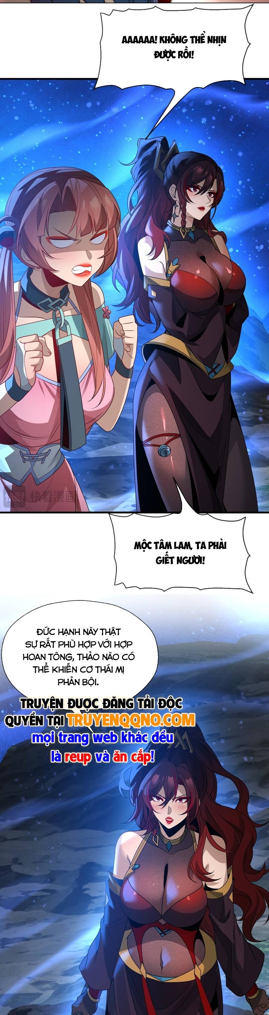 Đại Ái Ma Tôn, Nữ Đồ Đệ Đều Muốn Giết Ta Chapter 120 - 19