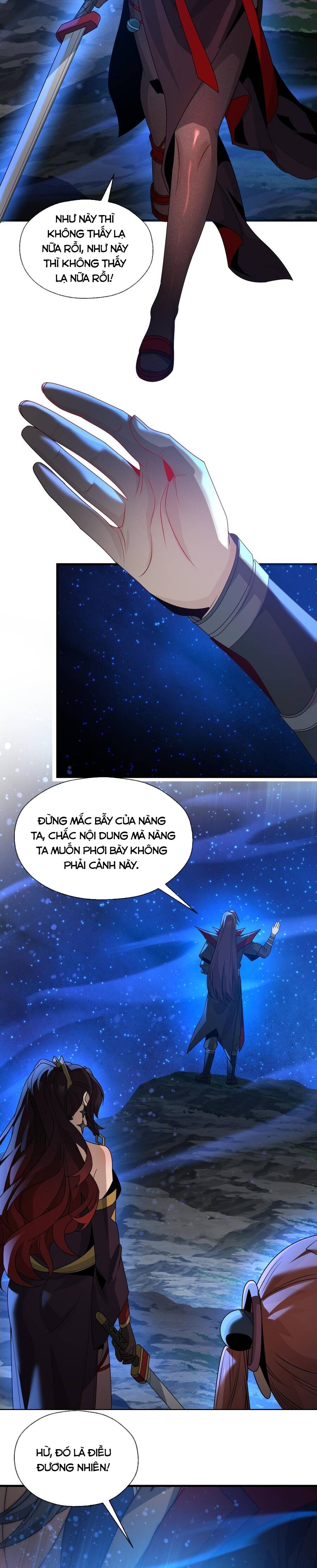 Đại Ái Ma Tôn, Nữ Đồ Đệ Đều Muốn Giết Ta Chapter 120 - 20