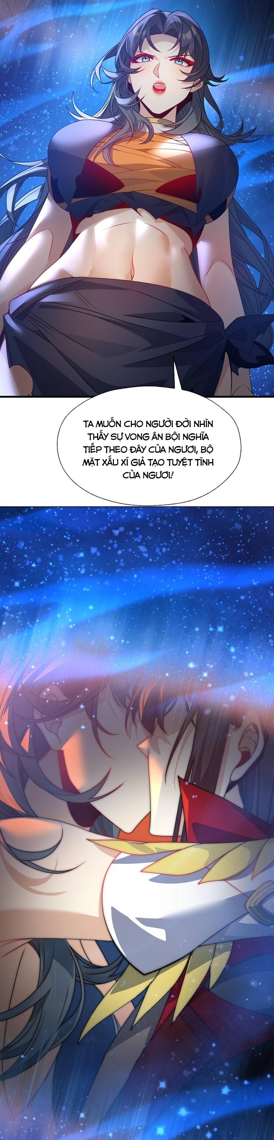 Đại Ái Ma Tôn, Nữ Đồ Đệ Đều Muốn Giết Ta Chapter 120 - 21
