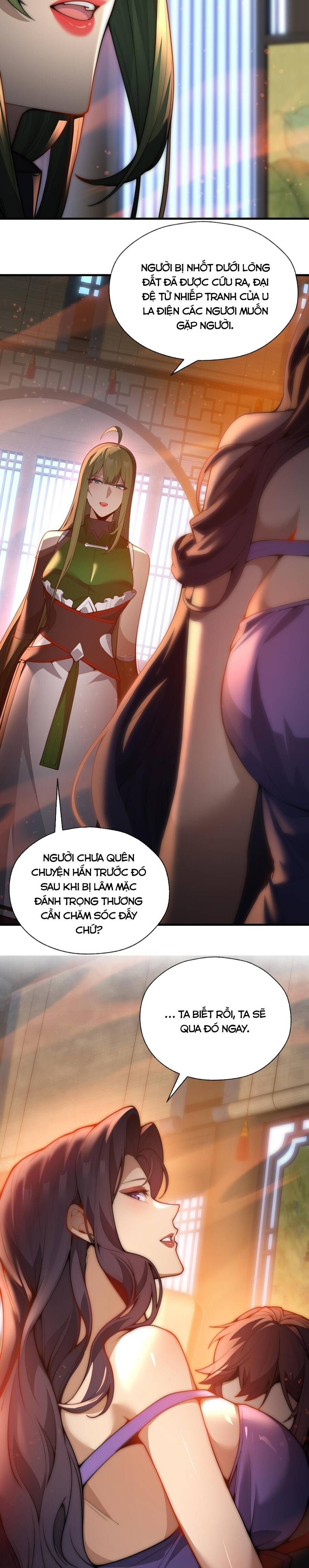 Đại Ái Ma Tôn, Nữ Đồ Đệ Đều Muốn Giết Ta Chapter 132 - 9