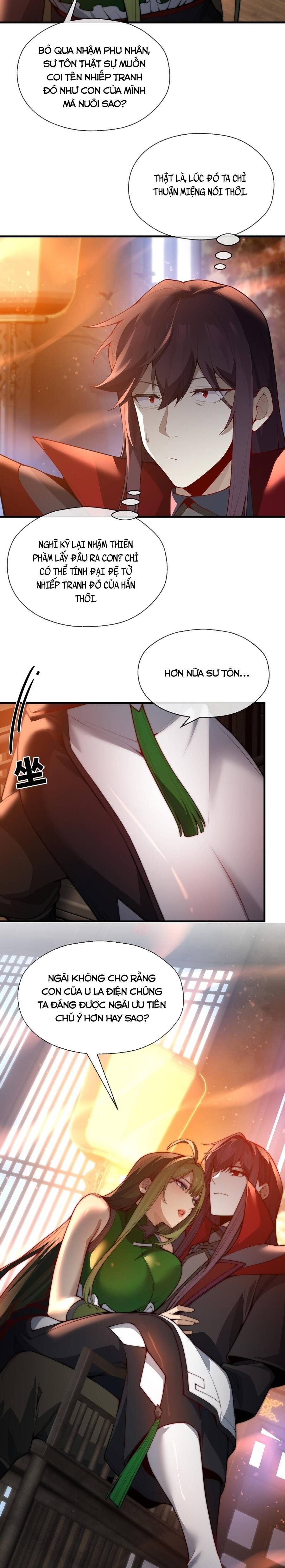 Đại Ái Ma Tôn, Nữ Đồ Đệ Đều Muốn Giết Ta Chapter 132 - 11