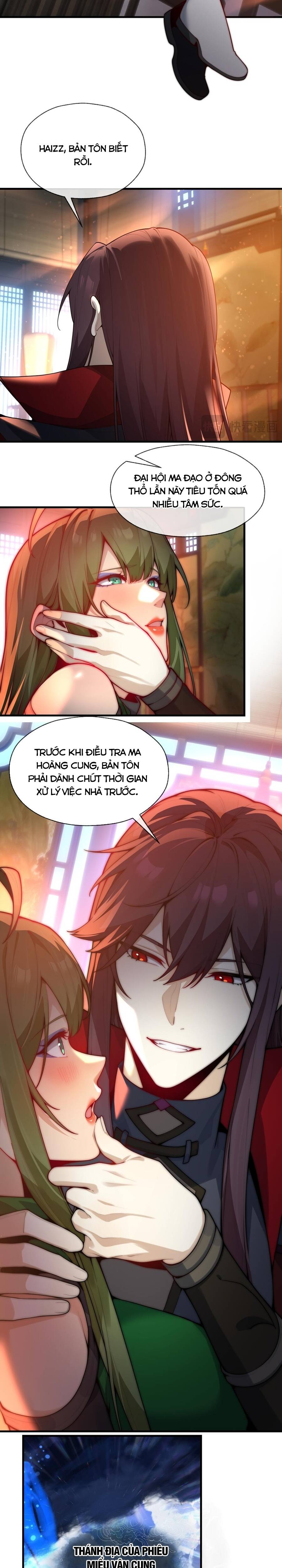 Đại Ái Ma Tôn, Nữ Đồ Đệ Đều Muốn Giết Ta Chapter 132 - 12