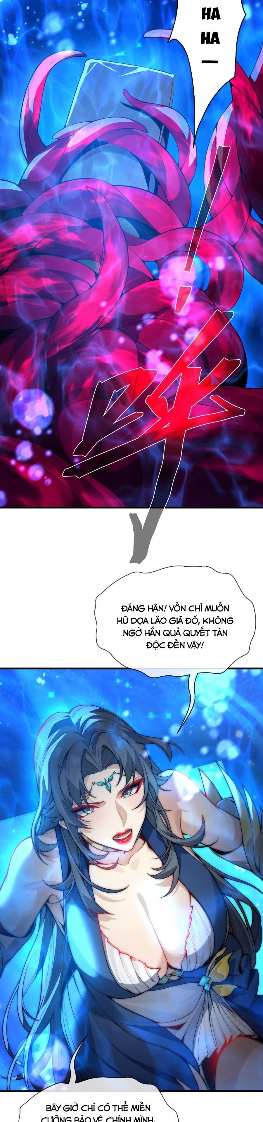 Đại Ái Ma Tôn, Nữ Đồ Đệ Đều Muốn Giết Ta Chapter 132 - 22