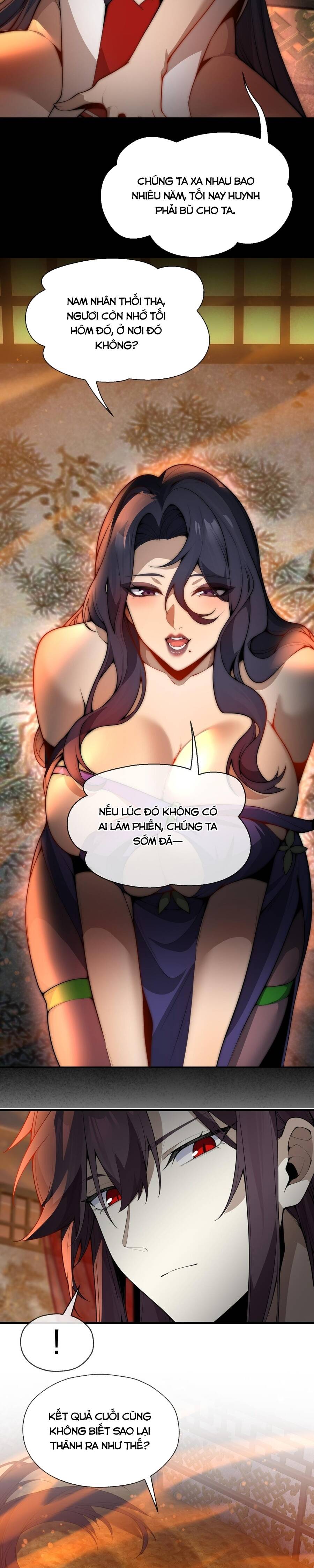 Đại Ái Ma Tôn, Nữ Đồ Đệ Đều Muốn Giết Ta Chapter 133 - 3