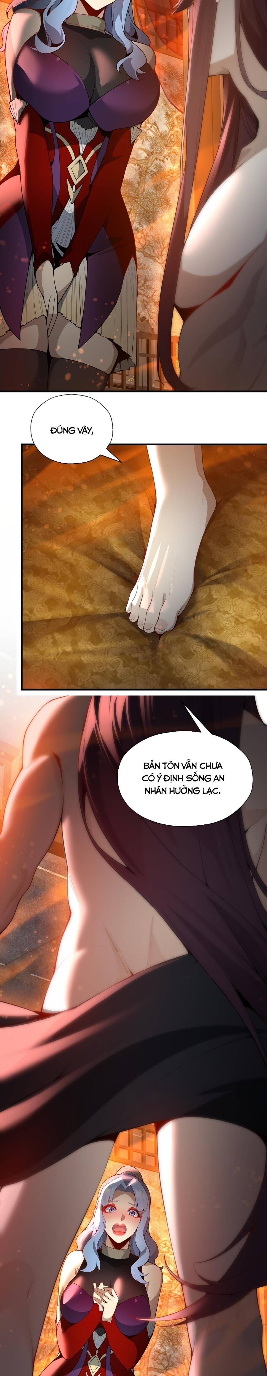 Đại Ái Ma Tôn, Nữ Đồ Đệ Đều Muốn Giết Ta Chapter 133 - 5