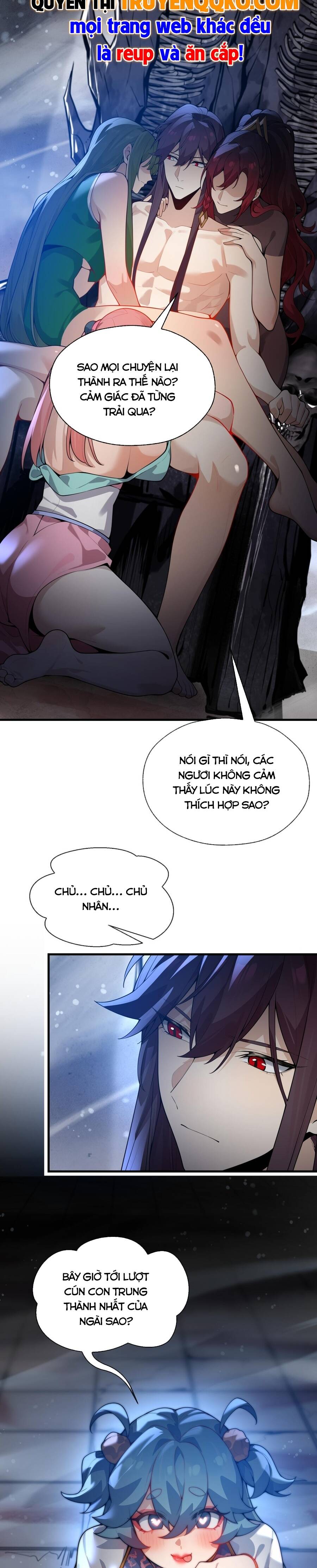 Đại Ái Ma Tôn, Nữ Đồ Đệ Đều Muốn Giết Ta Chapter 133 - 9