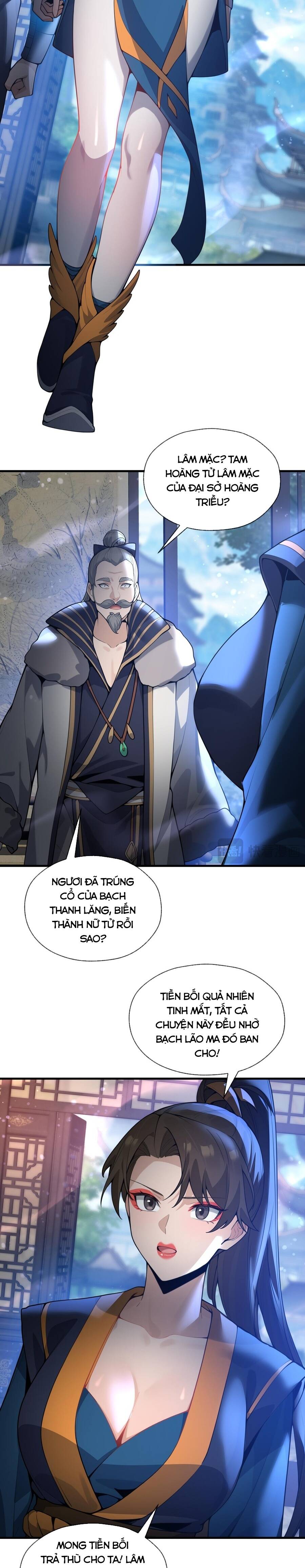 Đại Ái Ma Tôn, Nữ Đồ Đệ Đều Muốn Giết Ta Chapter 133 - 15
