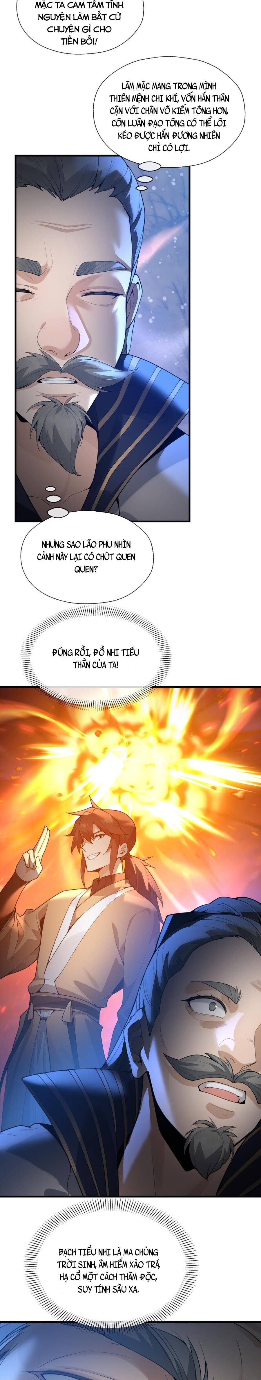 Đại Ái Ma Tôn, Nữ Đồ Đệ Đều Muốn Giết Ta Chapter 133 - 16